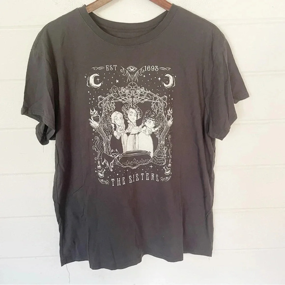 Women’s Disney Hocus Pocus Cotton Tee Size 2X - Picture 3 of 6